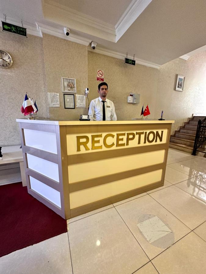 Eleon Hotel Baku Zewnętrze zdjęcie